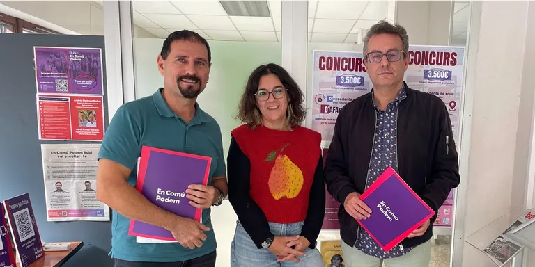 En Comú Podem Rubí vol més escola inclusiva, un nou centre cívic i el suport del ple a la vaga de l'11 de novembre
