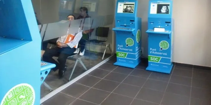 Rubí registra 172 aturats menys al juliol