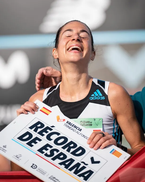 Marta Galimany assoleix a Londres el rècord d'Espanya en categoria femenina