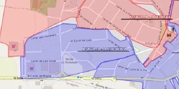 Avís per un tall d'aigua aquest dijous al matí a la zona de la Portalada