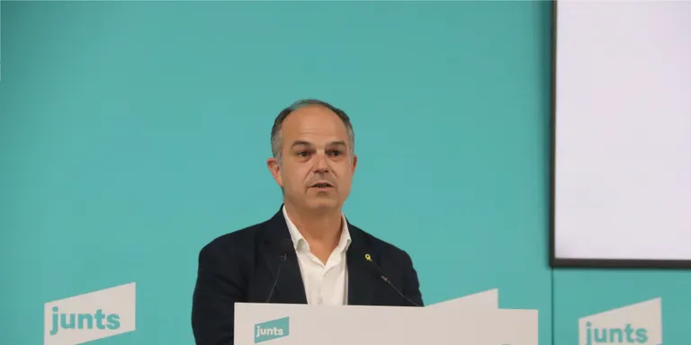Turull està disposat a reunir-se amb Aragonès si la proposta "per avançar cap a la independència és sincera"
