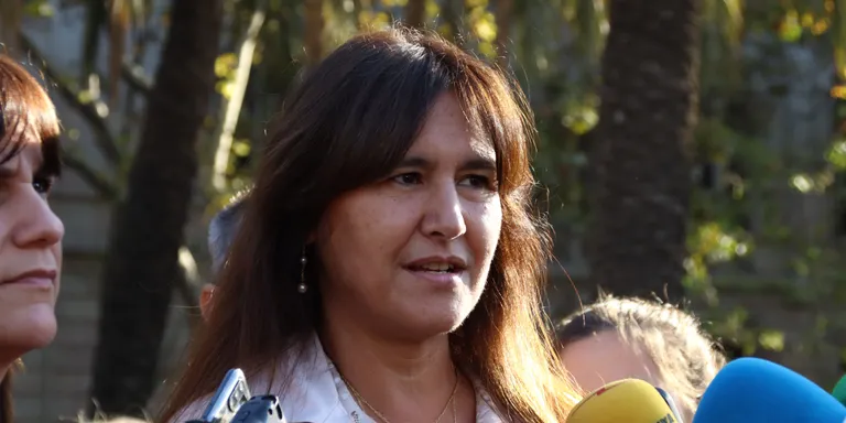 Borràs veu en el nou Govern un "artifici" i creu que probablement Aragonès té ara l'executiu que volia el 14-F