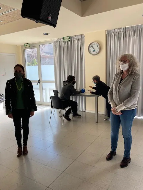 L'Ajuntament i Santa Susanna apropen l'ús de les tecnologies a les persones grans