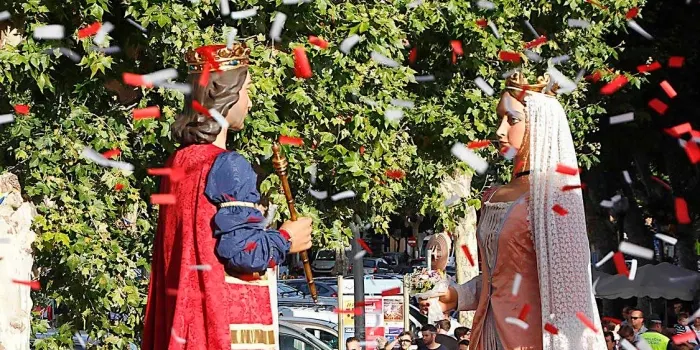 Els gegants tornaran a ser protagonistes amb la cercavila demÃ el dia de Sant Zenon