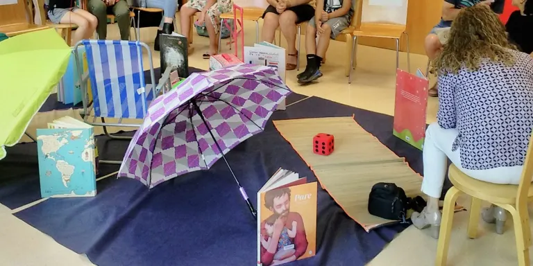 Un total de 9 parelles participen del projecte LECXIT 2023-2024 a la Biblioteca Municipal de Constantí