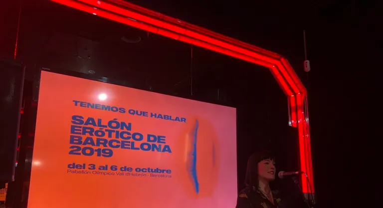 Parlant de sexe. Saló Eròtic BCN