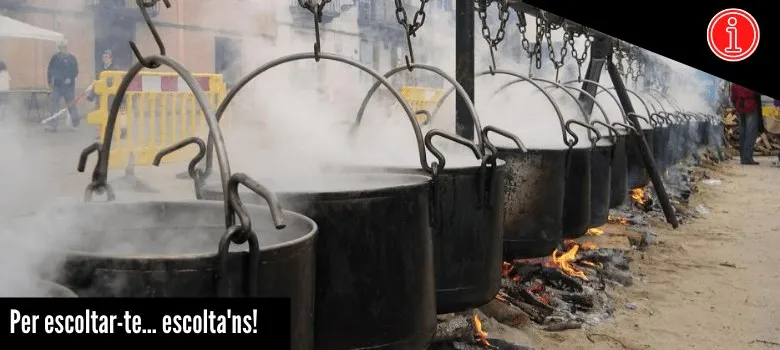 Castellterçolenques i castellterçolencs…. Torna la Festa de l’Escudella!