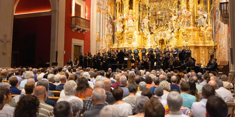 El Festival Espurnes Barroques tanca la 9a edició amb un nou rècord de públic