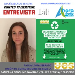 #63 - La unión de Consumidores organiza un taller para la concienciación sobre el uso del plastico - episode art