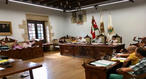 EL PLENO APRUEBA EL CONVENIO PARA LA FUTURA CONSTRUCCIÓN DE 118 VPO Y UN APARCAMIENTO SUBTERRÁNEO EN BITERI KALEA