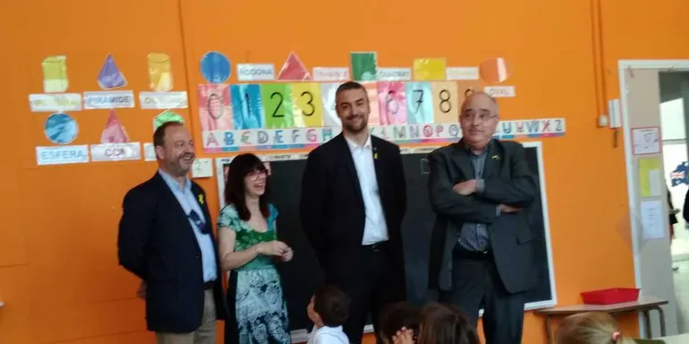 El conseller d'Ensenyament obre la porta a impulsar una formació professional a Agramunt relacionada amb el sector torronaire
