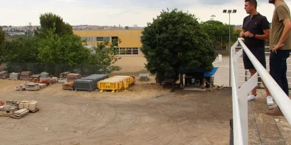 Compromesos 800.000 euros de la Generalitat per ampliar el Pavelló Municipal d’Altafulla amb una nova pista i altres espais