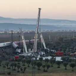 El accidente ferroviario de Urda, Toledo, desde 400 metros de distancia - episode art