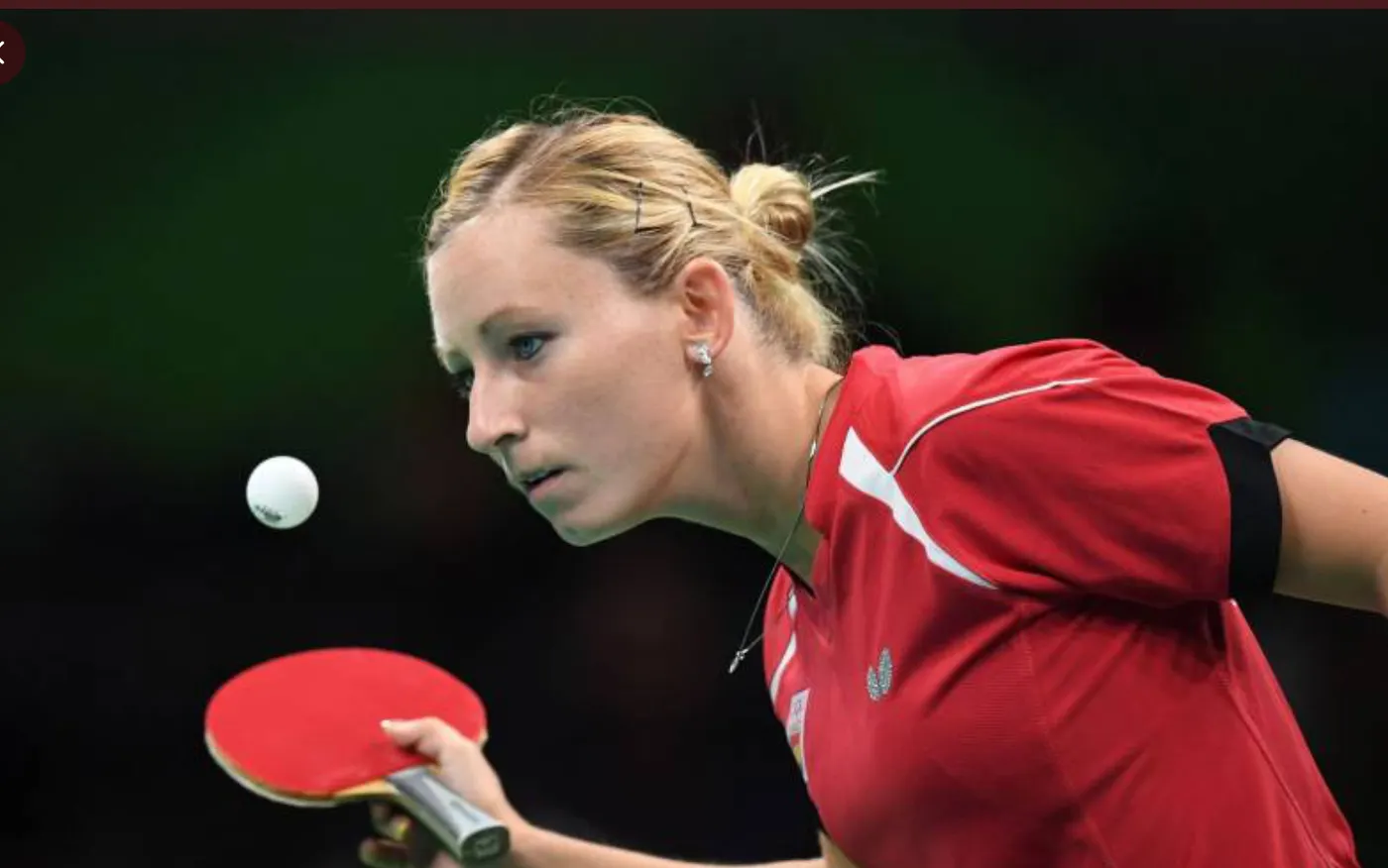 TENNIS TAULA: Galia Dvorak debuta al mundial de tennis taula a Estats Units