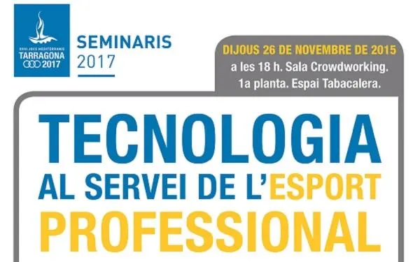 Els Jocs Mediterranis organitzen un nou Seminari 2017 sobre l’ús de la tecnologia en l’esport professional