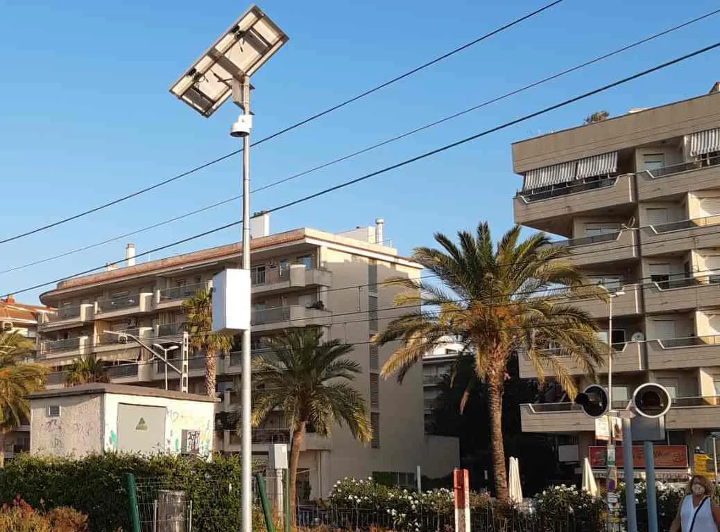 L'Ajuntament de Pineda adquireix un sensor de control d'aforament circulatori