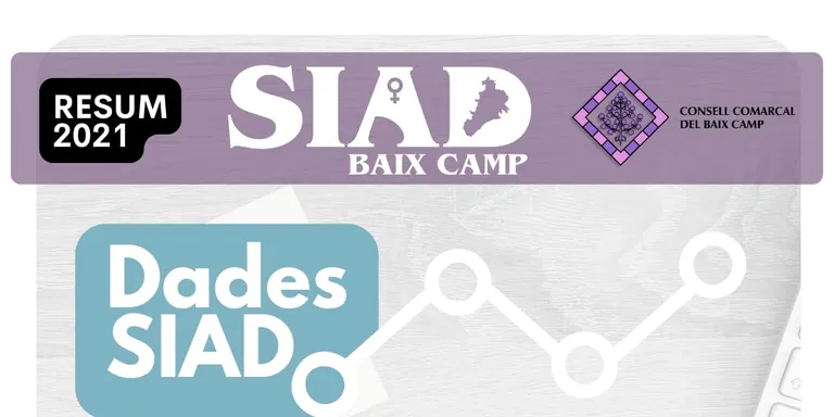 El SIAD del Baix Camp ha ates 171 dones durant el 2021