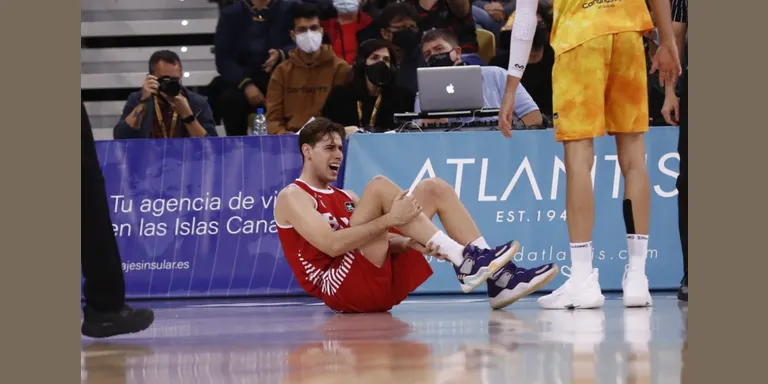 Guillem Jou passarà pel quiròfan