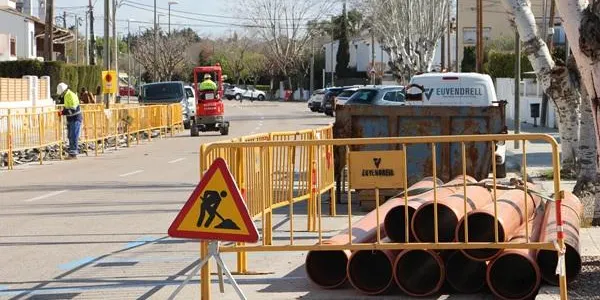 L’Ajuntament d’Altafulla amplia la xarxa de pluvials de Baix a Mar per fer front a les inundacions al barri