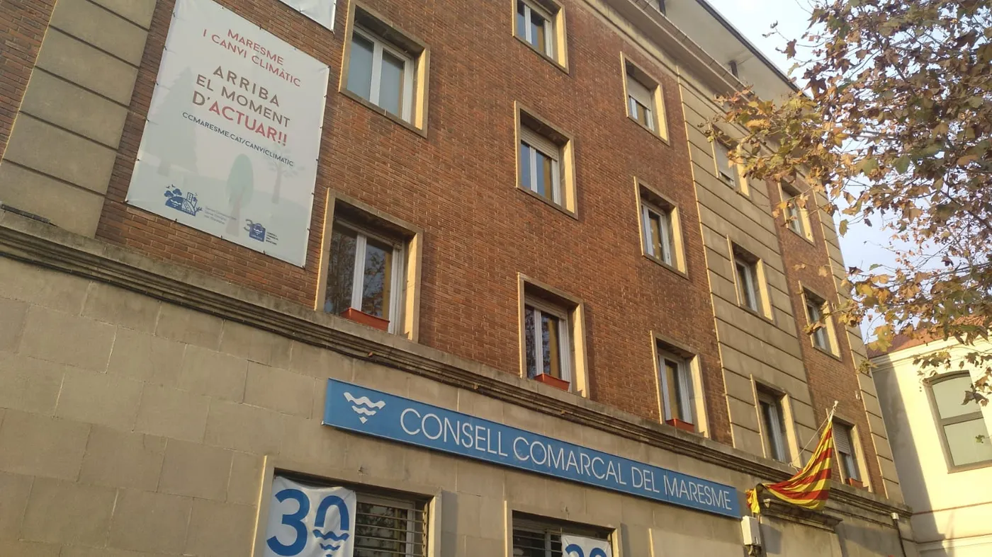 Junts i ERC governaran plegats el Consell Comarcal del Maresme