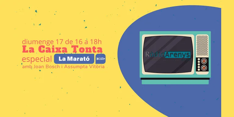 Arenys de Mar es bolca un any més amb la Marato TV3
