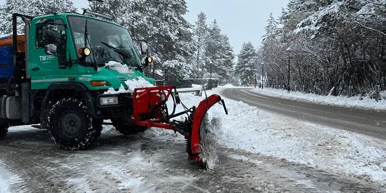 Territori obre les subvencions de 2024 per a la neteja de vies afectades per la neu amb 300.000 euros