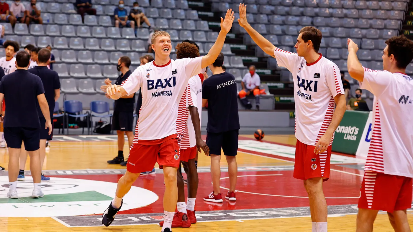 Salou acull avui dimarts el tercer partit de pretemporada del Baxi Manresa