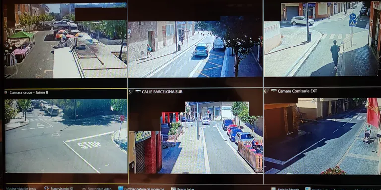 La Policia Local de Constantí treballa en la renovació de l'autorització del sistema de videovigilància al municipi