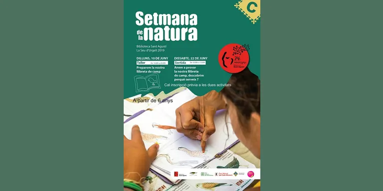 La Biblioteca Sant Agustí de la Seu d’Urgell proposa la ‘Setmana de la Natura’