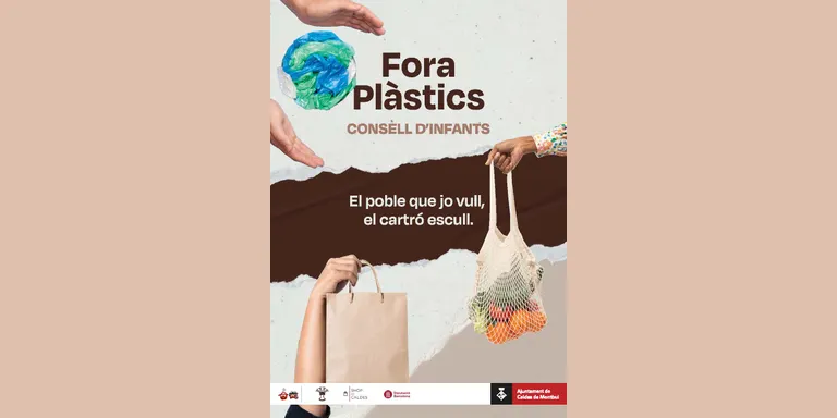 Arrenca la campanya impulsada pels escolars calderins perquè els comerços locals redueixin l'ús de plàstics