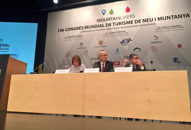 L'oferta d'apartaments entra al debat del Congrés Mundial de Turisme de Neu i Muntanya