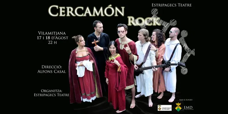 'Cercamón' torna a ritme de rock