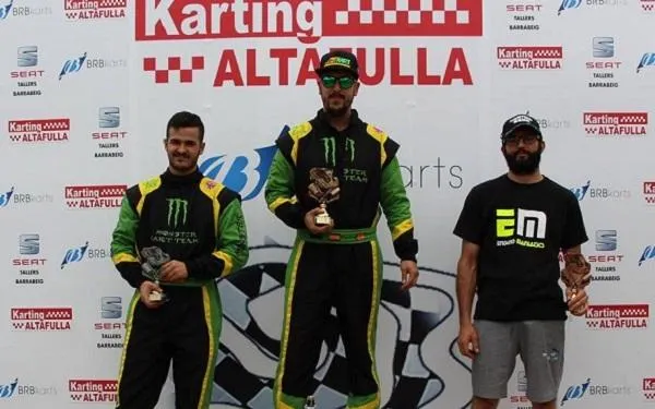Iván Penalva s’imposa en el GP6 del Campionat Amateur 2017 del Kàrting Altafulla