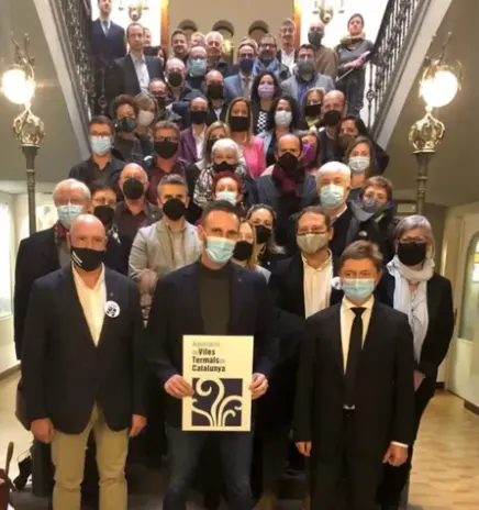 Neix l'Associació de Viles termals de Catalunya, amb presidència calderina