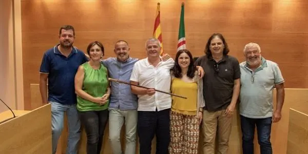 El Catllar té nou alcalde, Xavier Canadell