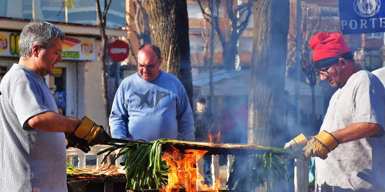 El XIP encetarà el seu calendari culinari cuinant 8000 calçots a la plaça