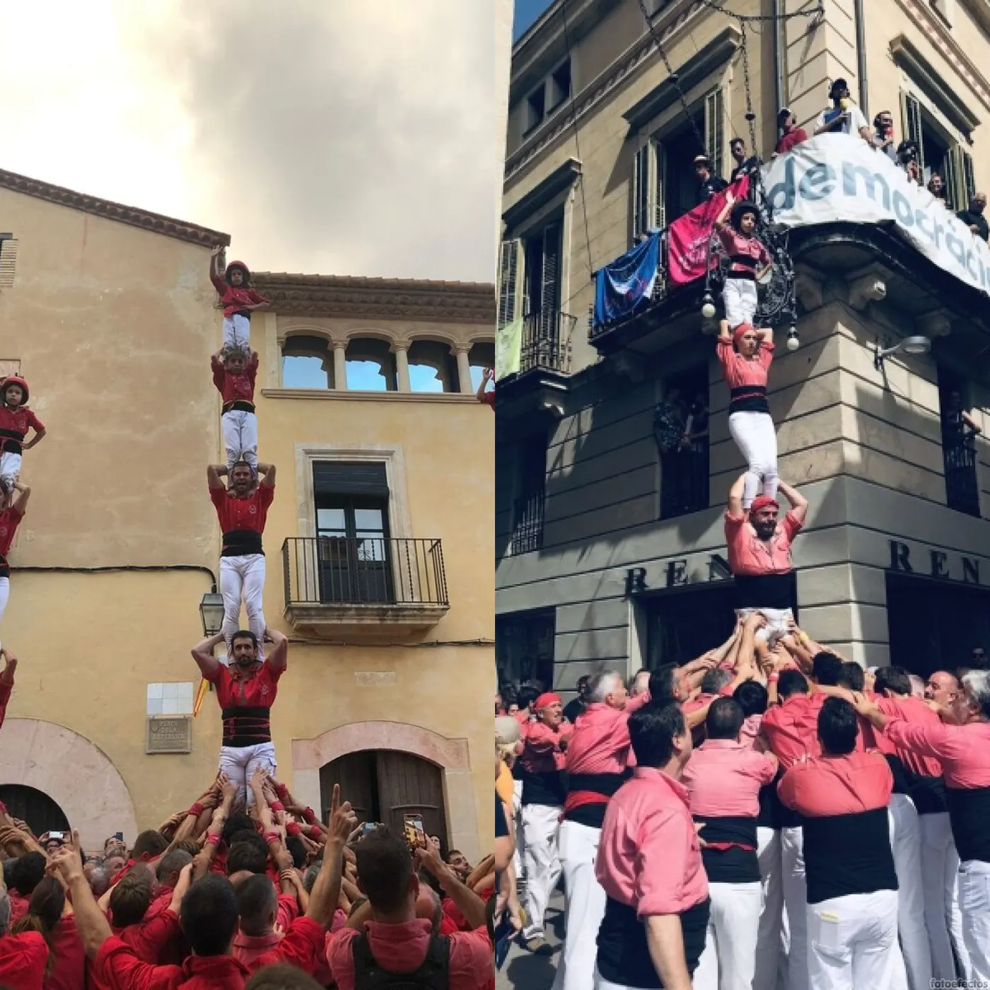 Les colles de Valls afronten el tram final de preparació de cara al Concurs de Castells