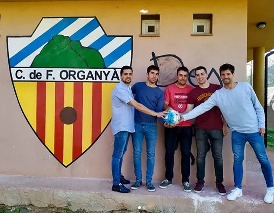 Nova junta directiva del CF Organyà