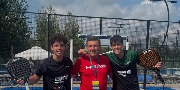 El palista Ramon Charles es proclama campió del V Super Gran Slam del Circuit de Menors al Prat de Llobregat
