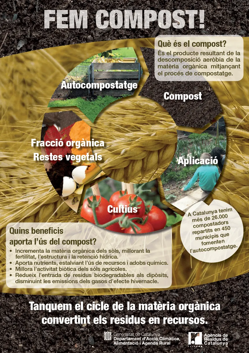 Valls s’adhereix a la Setmana Internacional del Compost