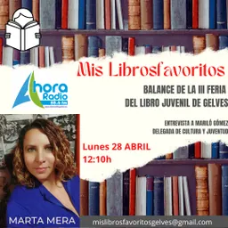 #16 - Gelves en la onda - Mis Libros Favoritos del 28/4/2025 - episode art