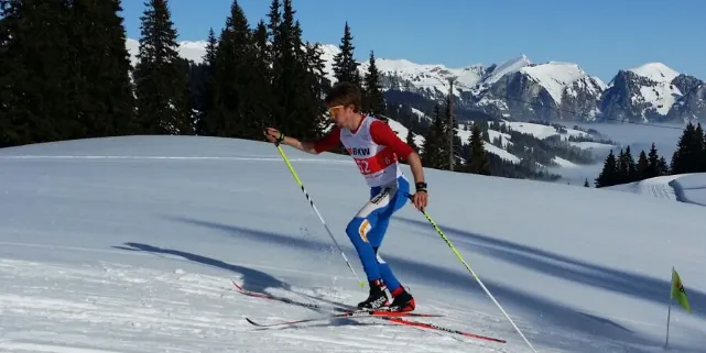 Jaume Pueyo fa dos 'top-ten' a les proves FIS de la Copa Suïssa