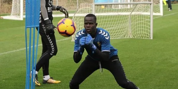 Cheikh Kane Sarr, ascens directe al primer equip del Nàstic