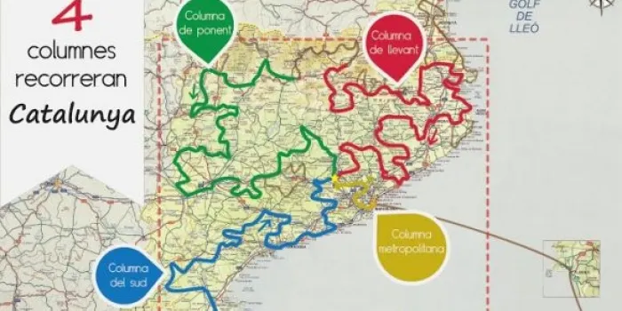 Arenys de Mar és un dels municipis per on passarà La Marxa SOM