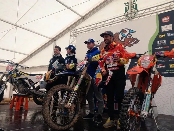Podi elit de la Bassella Race 2016