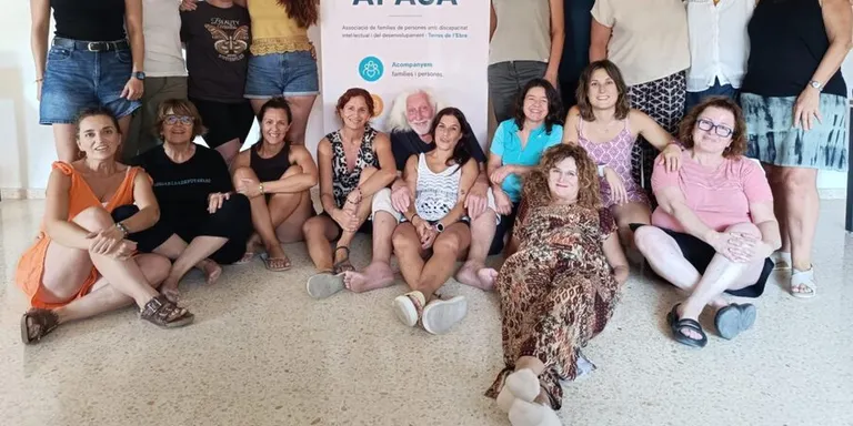 APASA celebra 50 anys creixent al costat de les persones i les famílies amb la visita institucional del conseller Raül Moreno