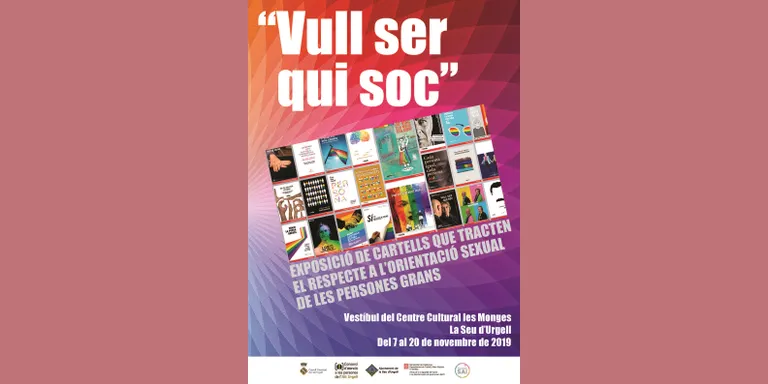 Arriba a la Seu l'exposició 'Vull ser qui sóc'