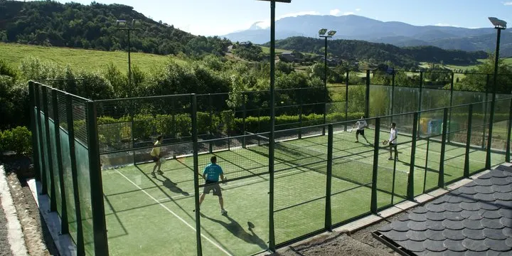 Nou torneig de pàdel al Mas d'en Roqueta