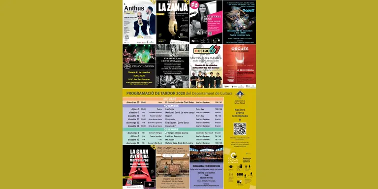 El jazz d'Anthus enceta aquest divendres la programació cultural de tardor de la Seu d'Urgell