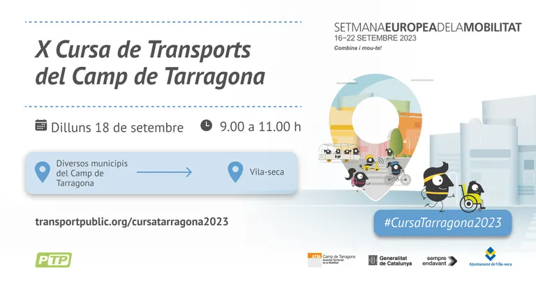 La X Cursa de Transports del Camp de Tarragona torna el dilluns